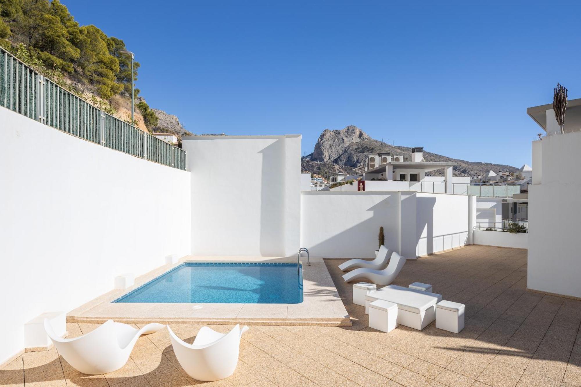 Las Nereidas Altea Beach Villas מראה חיצוני תמונה