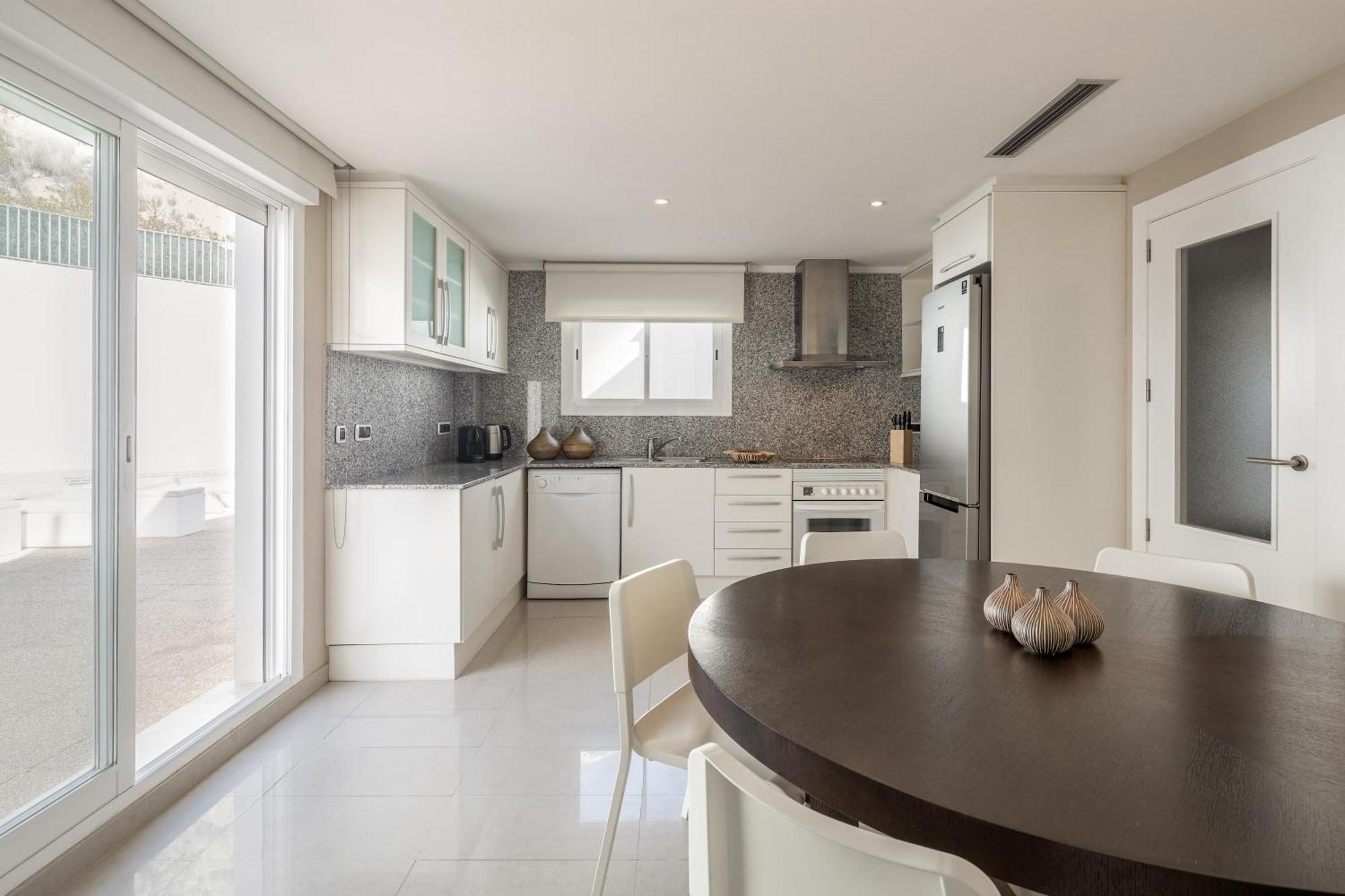 Las Nereidas Altea Beach Villas מראה חיצוני תמונה