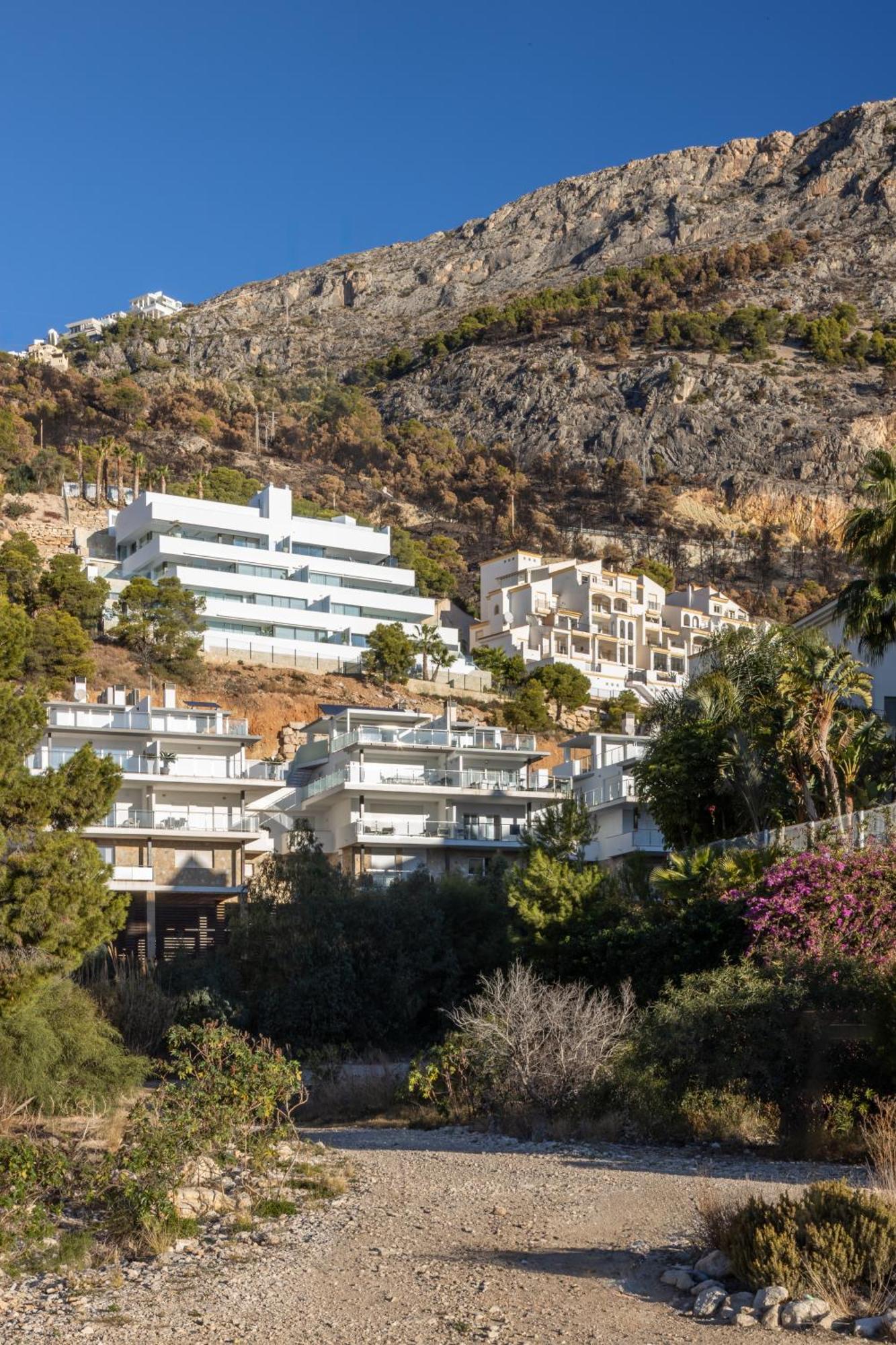 Las Nereidas Altea Beach Villas מראה חיצוני תמונה