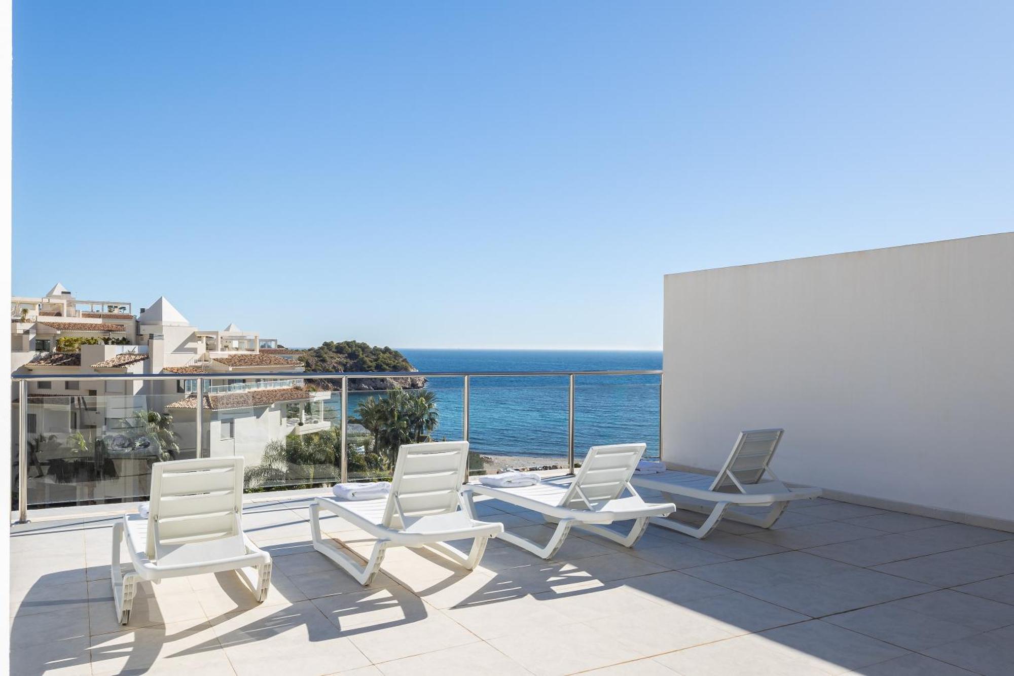 Las Nereidas Altea Beach Villas מראה חיצוני תמונה