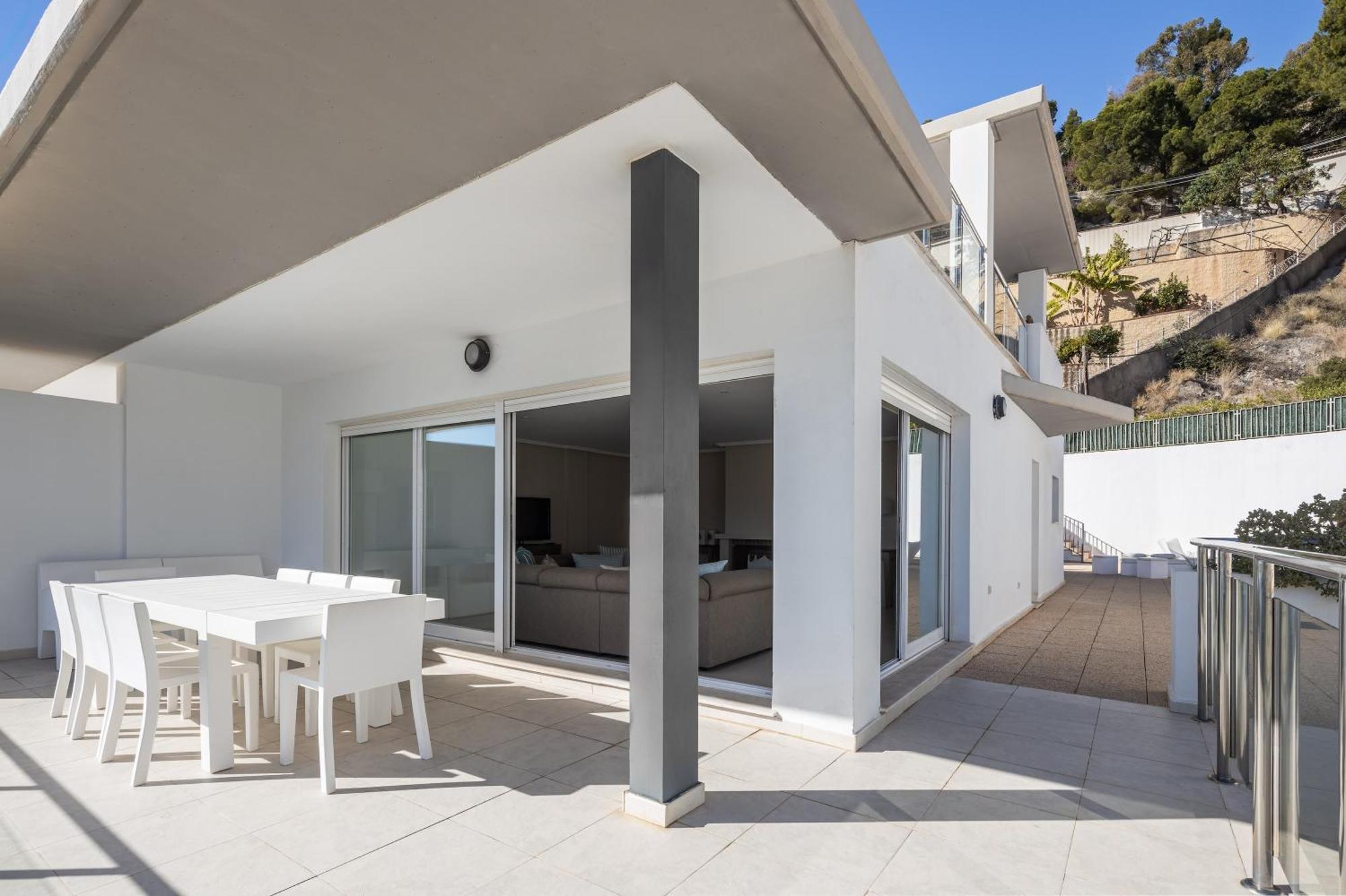 Las Nereidas Altea Beach Villas מראה חיצוני תמונה