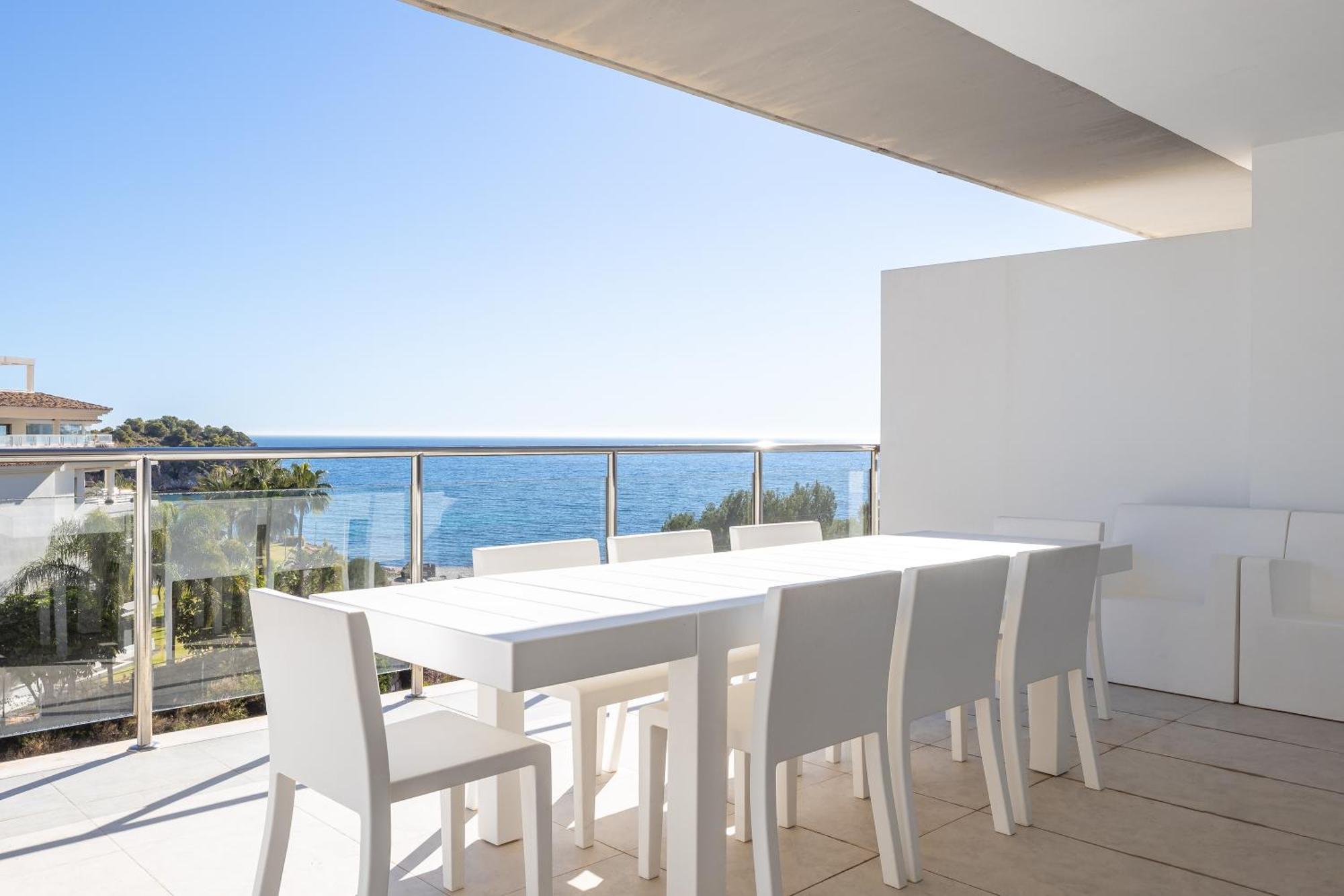 Las Nereidas Altea Beach Villas מראה חיצוני תמונה