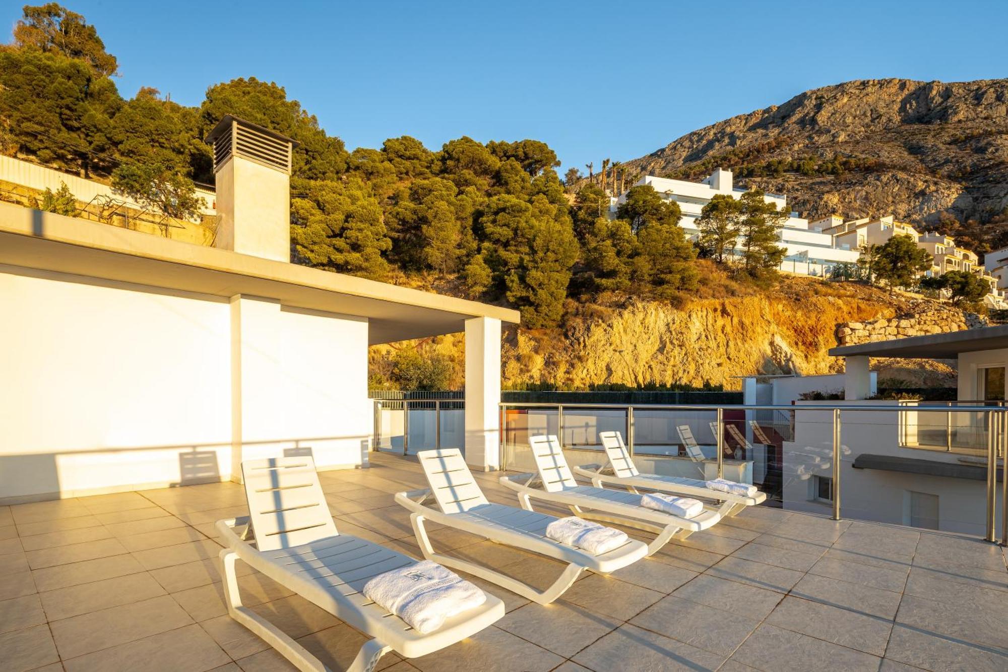 Las Nereidas Altea Beach Villas מראה חיצוני תמונה